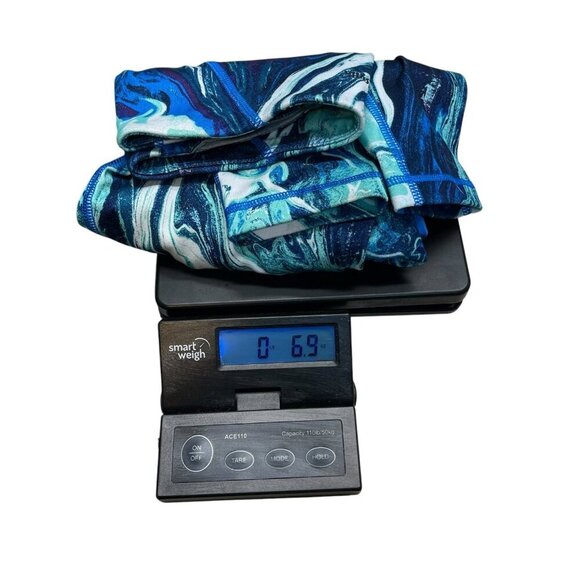 Patagonia Women's Marble Print Tight Fit Size XS Multicolor Artsy - Picture 6 of 6